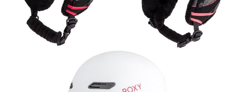 Roxy Power Powder Snowboard Ski Helmet Review