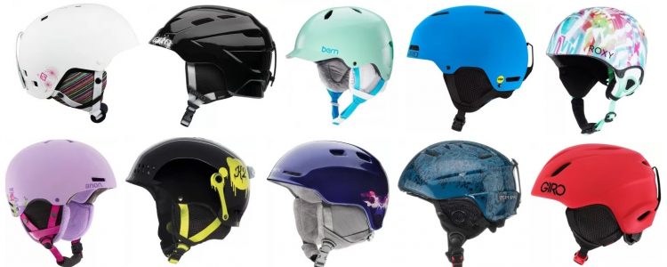 The Top 10 Best Snowboard Ski Helmets for Kids