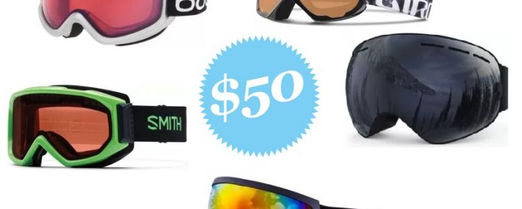 The Best Snowboard Ski Goggles for Under $50